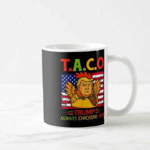 Mug Drôle Trump Taco Trump Toujours Abandonne _26