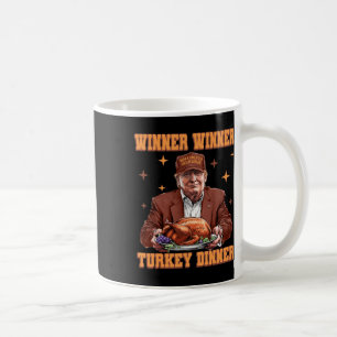 Mug Drôle Trump Winner Dîner Turquie Thanksgivi