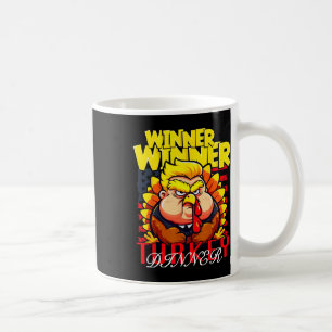 Mug Drôle Trump Winner Dîner Turquie Thanksgivi