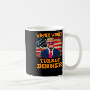 Mug Drôle Trump Winner Dîner Turquie Thanksgivi