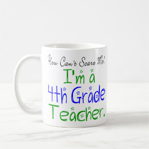 Mug Drôle, tu ne peux pas me faire peur Enseignant de 