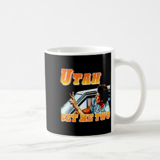 Mug Drôle Utah Obtenez-Moi Deux Citation Vintage Graph
