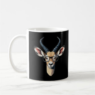 Mug Drôle visage de gazelle pour amateur de safari et