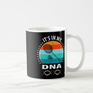 Mug Drôle Volant de badminton Vintage Joueur de Badmin