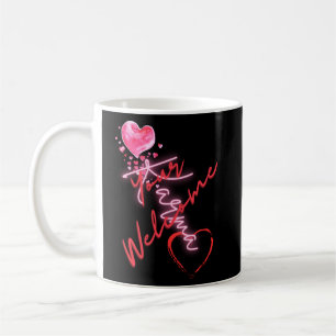 Mug Drôle Votre Bienvenue Karma Tee