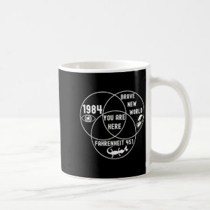 Mug Drôle Vous Êtes Ici Dystopian Venn Diagram Engliea