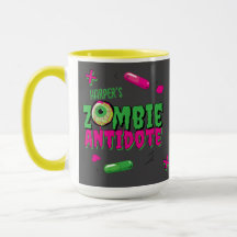 Drôle Zombie Zombie Antidote Shhh... Pas de discus