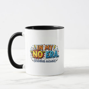 Mug Drôles de Grands-Parents Dans Mon Aucune Ère Petit