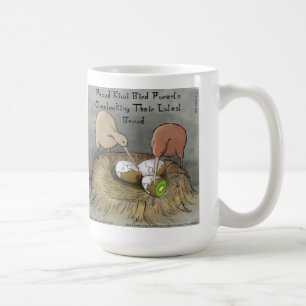 Mug Drôles de kiwis soignant leurs fruits
