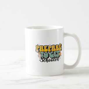 Mug Drôles de professeurs de rentrée scolaire se prépa