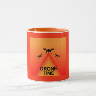 Mug Drone amateur   Pilote de drone   Photographie   C