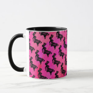 Mug Drum Boogie Nights New York Hot Pink