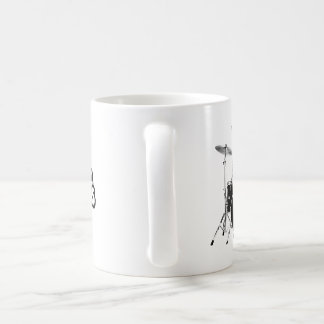 Mug Drummer Cat of the Atomic Nyanckos