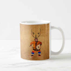 Mug Drumming Shaman