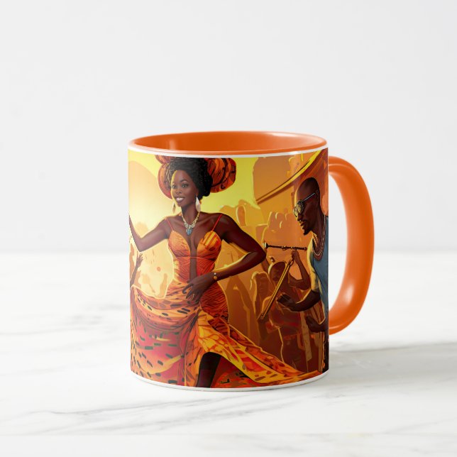 Mug du 18e juin (Devant droit)
