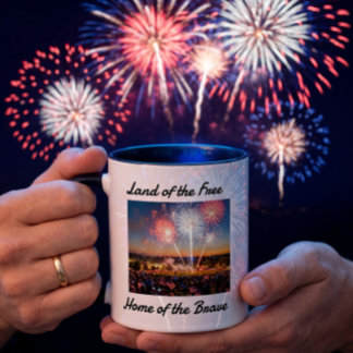 Mug du 4 juillet | Cadeau pour le 250e anniversair