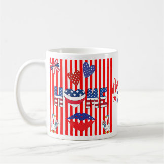 Mug du 4 juillet disant America Ya'll