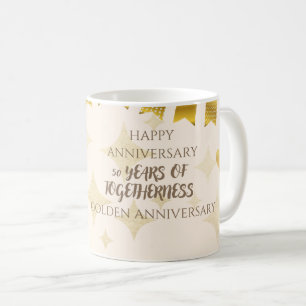 Mug du 50e Anniversaire – 50 Ans de Vie Commune Gi