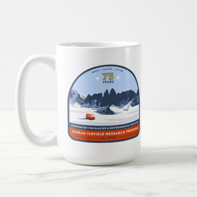 Mug du 75e anniversaire (Taku) (Gauche)
