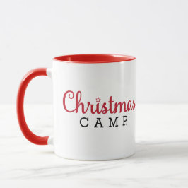 Mug du camp de Noël | Camp de Noël