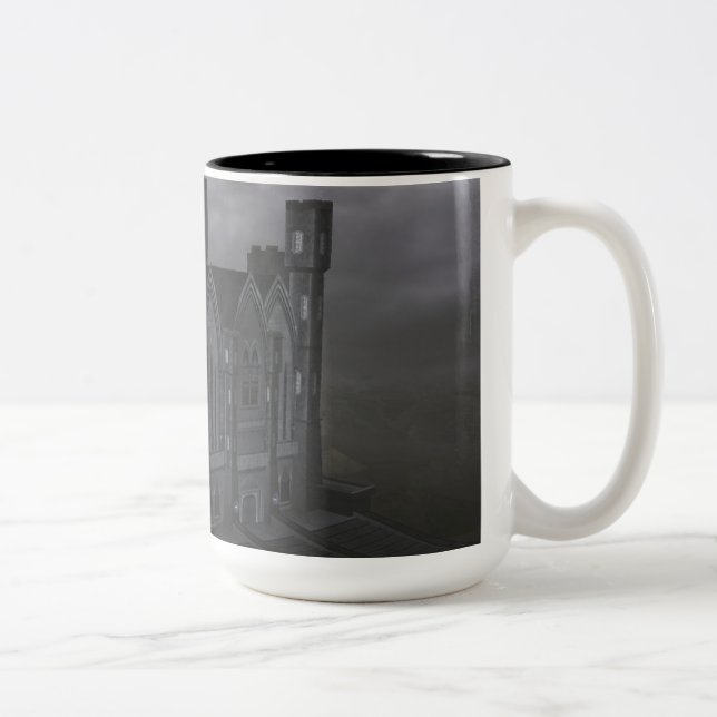 Mug du château gris (Droit)