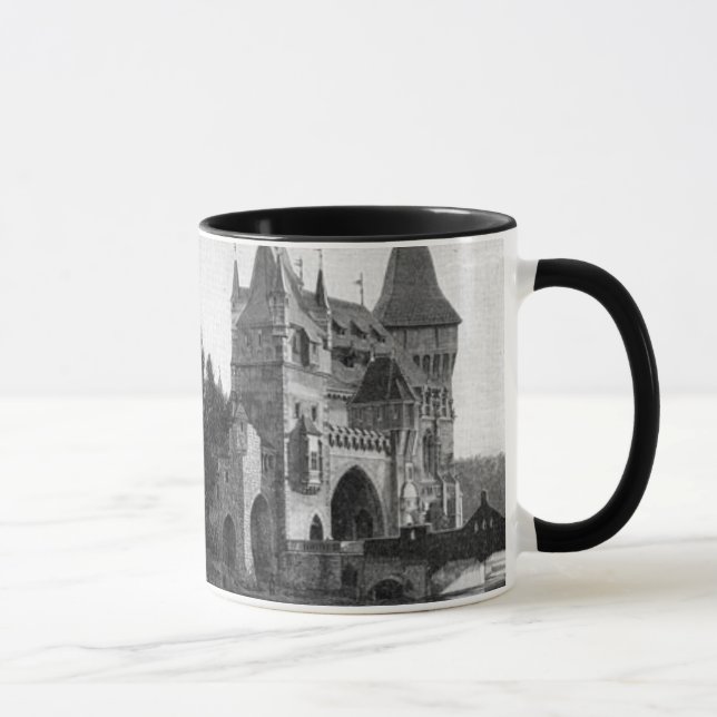 Mug du château médiéval (Droite)