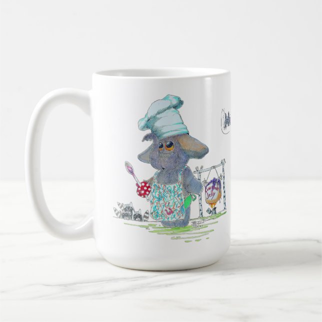 Mug du chef métalphanumérique (Gauche)