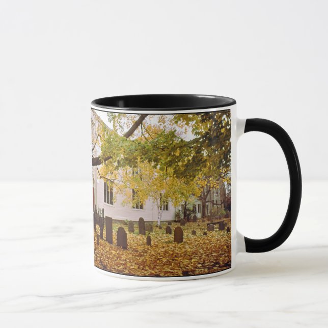Mug du cimetière d'automne (Droite)