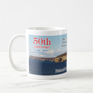 Mug du cinquantième anniversaire de Pictured Rocks