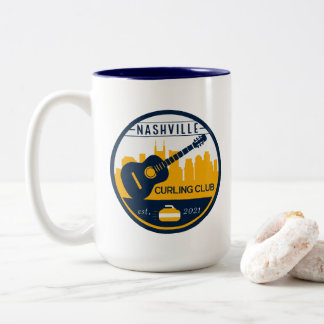 Mug du club de curling de Nashville