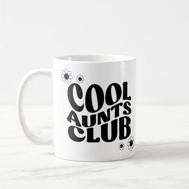 Mug du club des cool (Gauche)