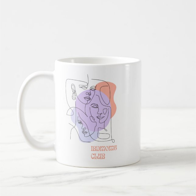 Mug du club IBDMoms (Gauche)