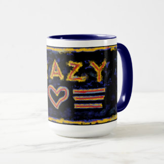 Mug du coeur fou