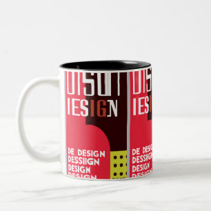 Mug du concepteur graphique gras