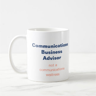 Mug du conseiller en communications
