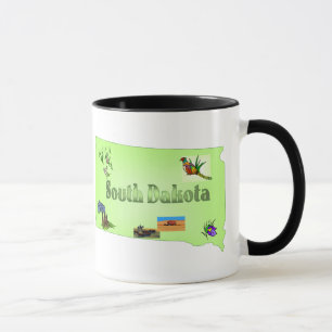 Mug du Dakota du Sud