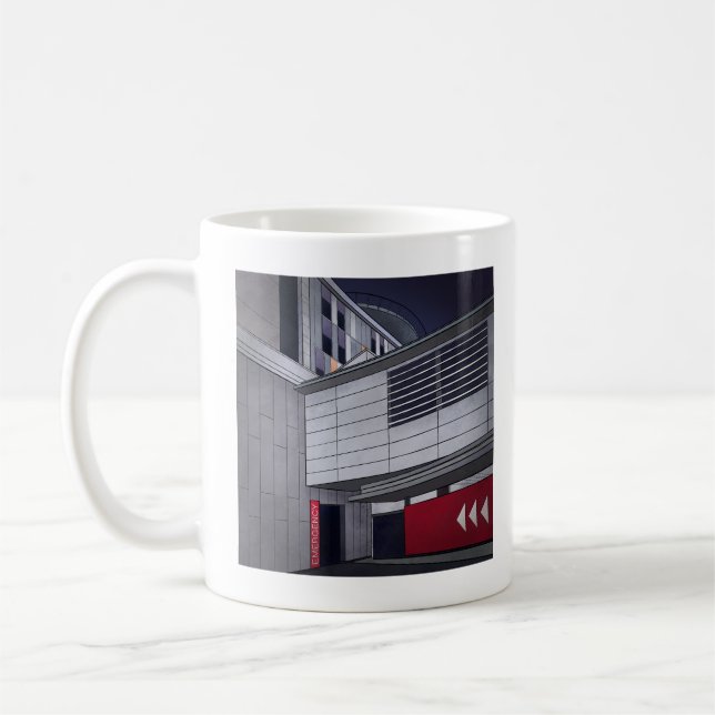 Mug du département d'urgence (Gauche)