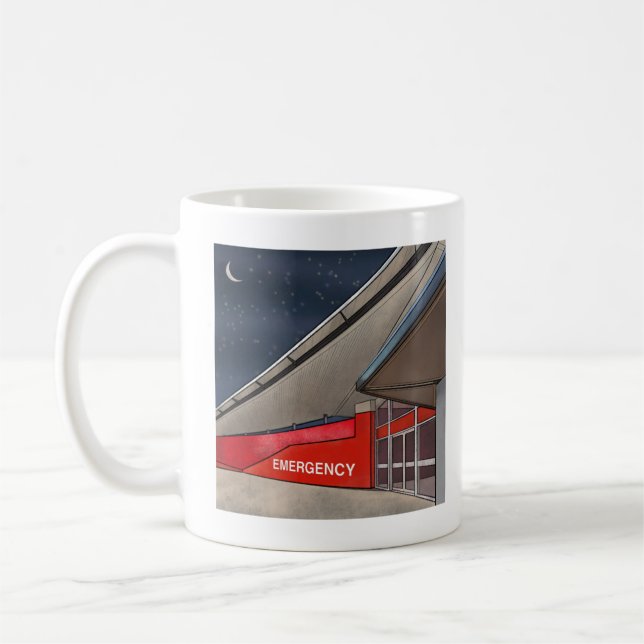 Mug du département d'urgence (Gauche)