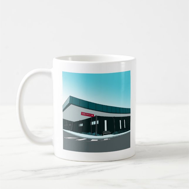 Mug du département d'urgence (Gauche)