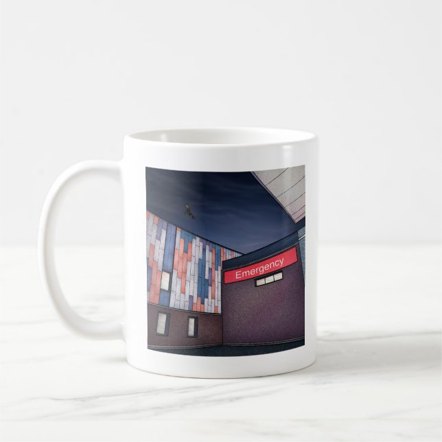 Mug du département d'urgence (Gauche)