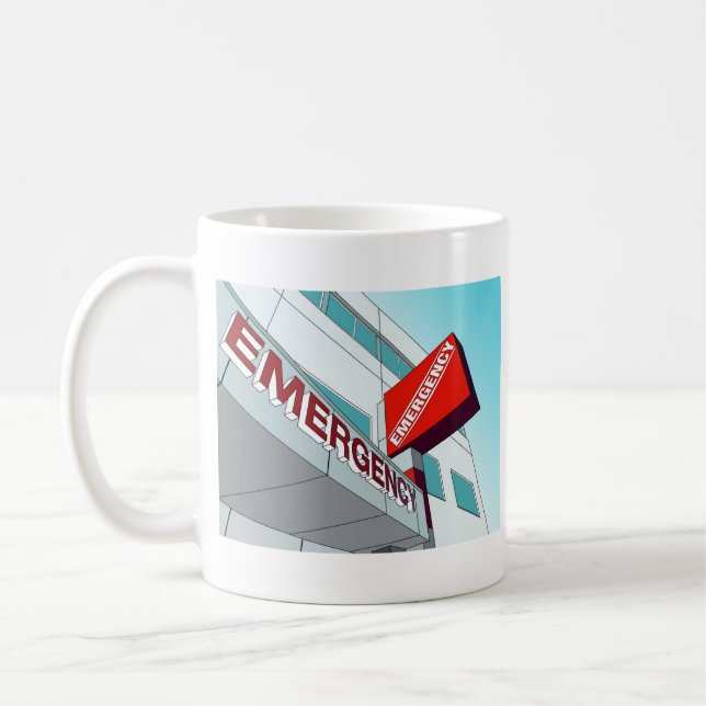 Mug du département d'urgence (Gauche)