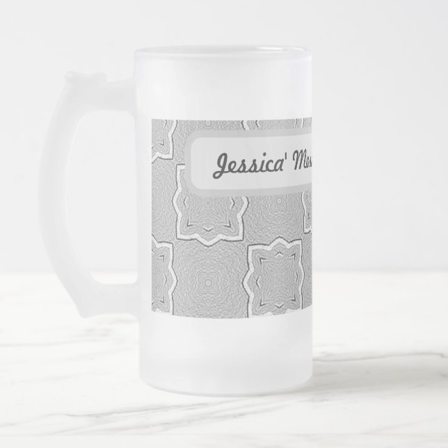 Mug du dernier matin personnalisé (Gauche)