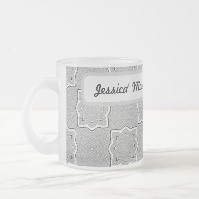 Mug du dernier matin personnalisé (Gauche)