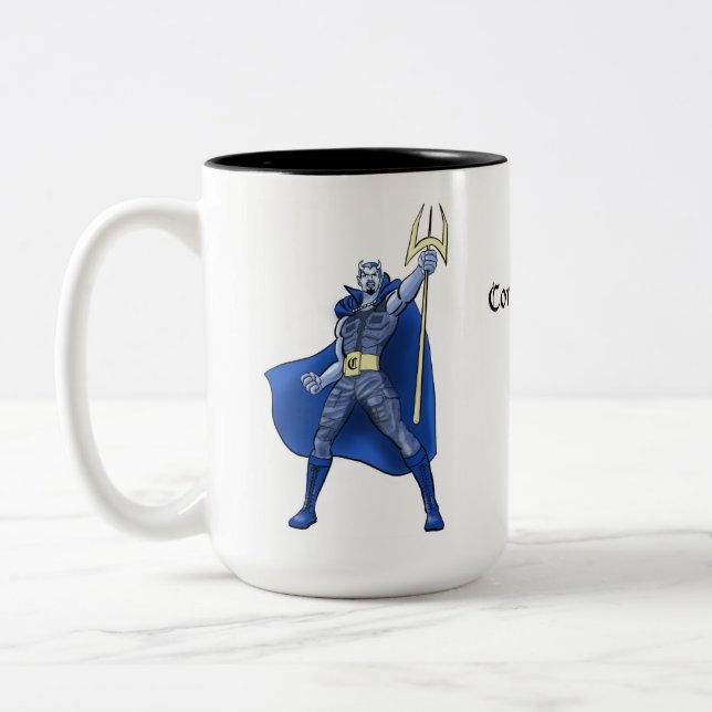 Mug du diable bleu (Gauche)