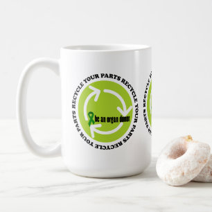 Mug du donneur d'organes