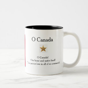 Mug du drapeau canadien