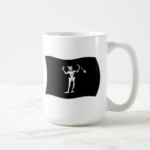 Mug du drapeau de Barbe noire