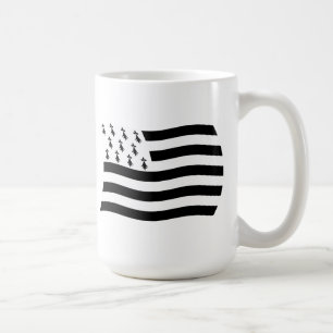 Mug du drapeau de Bretagne