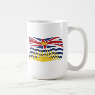 Mug du drapeau de la Colombie-Britannique