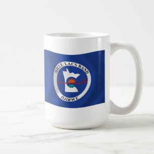 Mug du drapeau de la réserve de la bande de Mille